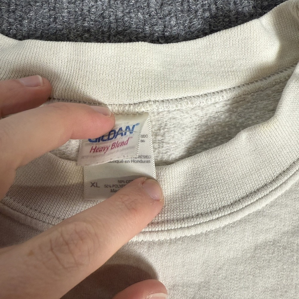 Vermilion Sailors Track & Field Sweatshirt Size XL White - Picture 2 of 6